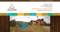Desktop Screenshot of eternalhills.org